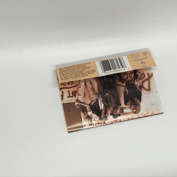 Poison Flesh & Blood Cassette ∙ 80s Hard Rock ∙ Classic Hair Band - Picture 9 of 9